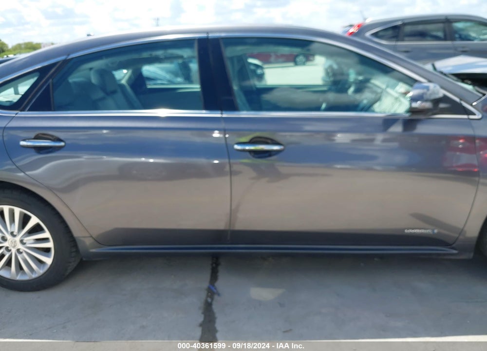 2015 TOYOTA AVALON HYBRID LIMITED VIN: 4T1BD1EB8FU042054