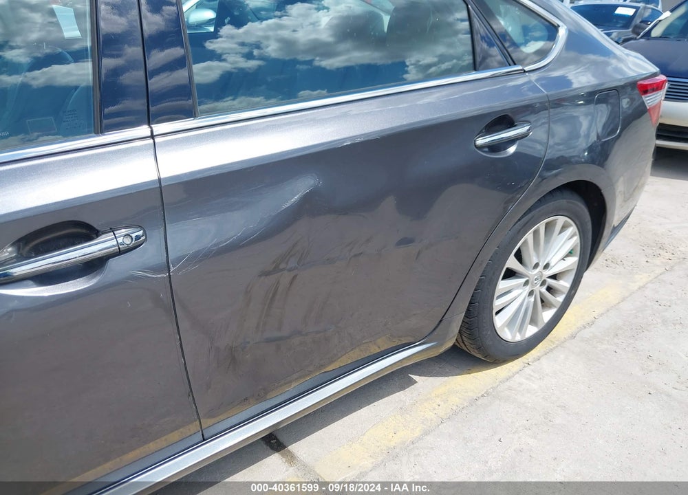 2015 TOYOTA AVALON HYBRID LIMITED VIN: 4T1BD1EB8FU042054