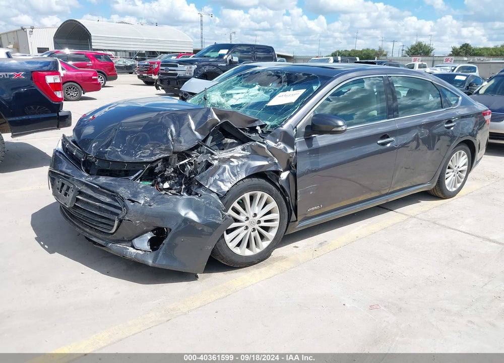 2015 TOYOTA AVALON HYBRID LIMITED VIN: 4T1BD1EB8FU042054
