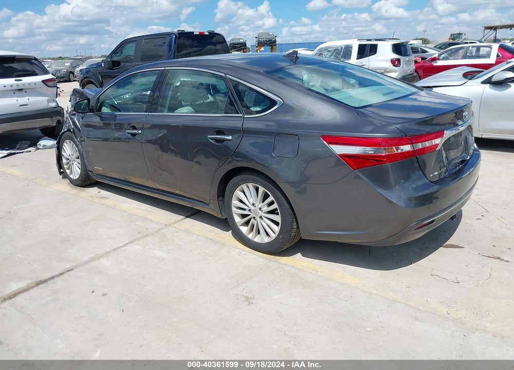 2015 TOYOTA AVALON HYBRID LIMITED VIN: 4T1BD1EB8FU042054
