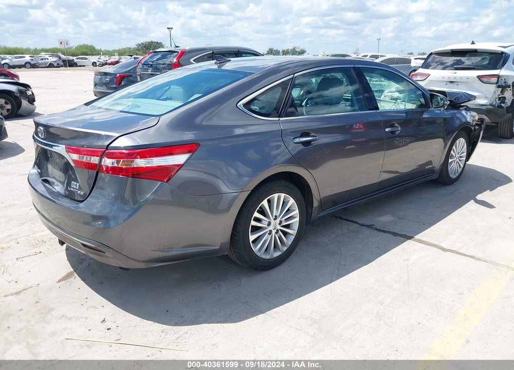 2015 TOYOTA AVALON HYBRID LIMITED VIN: 4T1BD1EB8FU042054