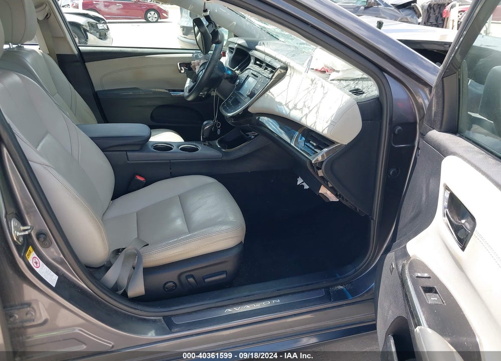 2015 TOYOTA AVALON HYBRID LIMITED VIN: 4T1BD1EB8FU042054