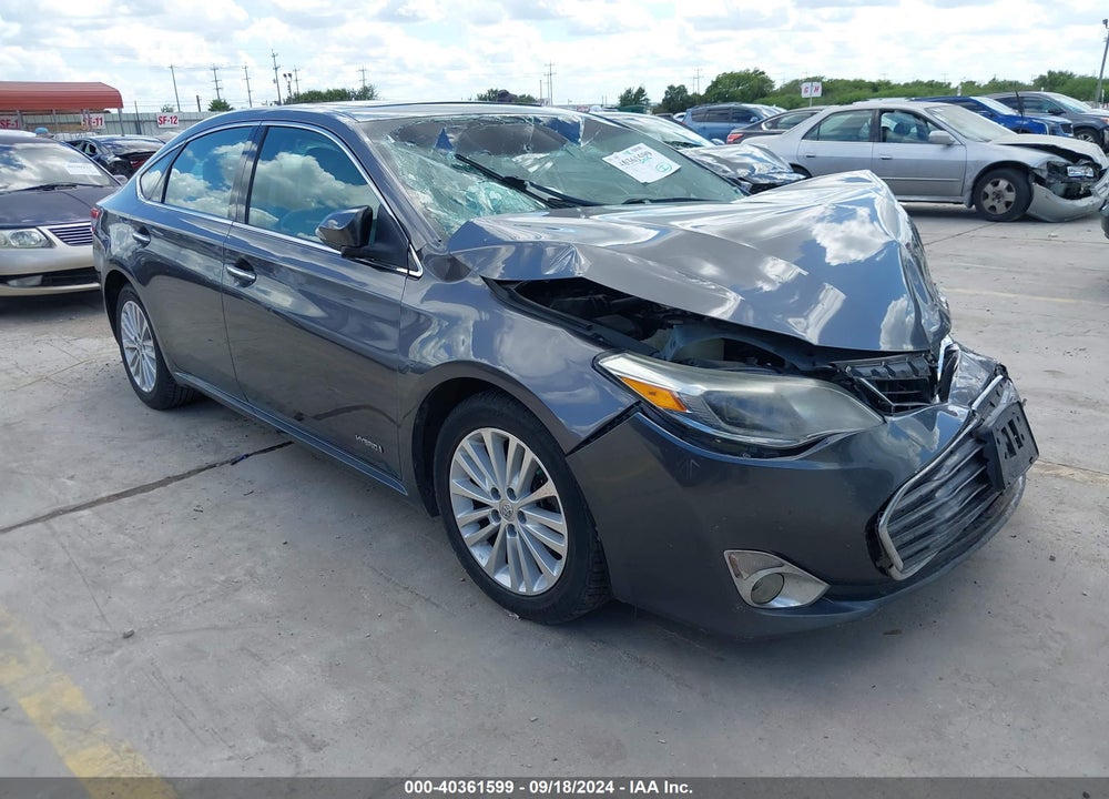 2015 TOYOTA AVALON HYBRID LIMITED VIN: 4T1BD1EB8FU042054