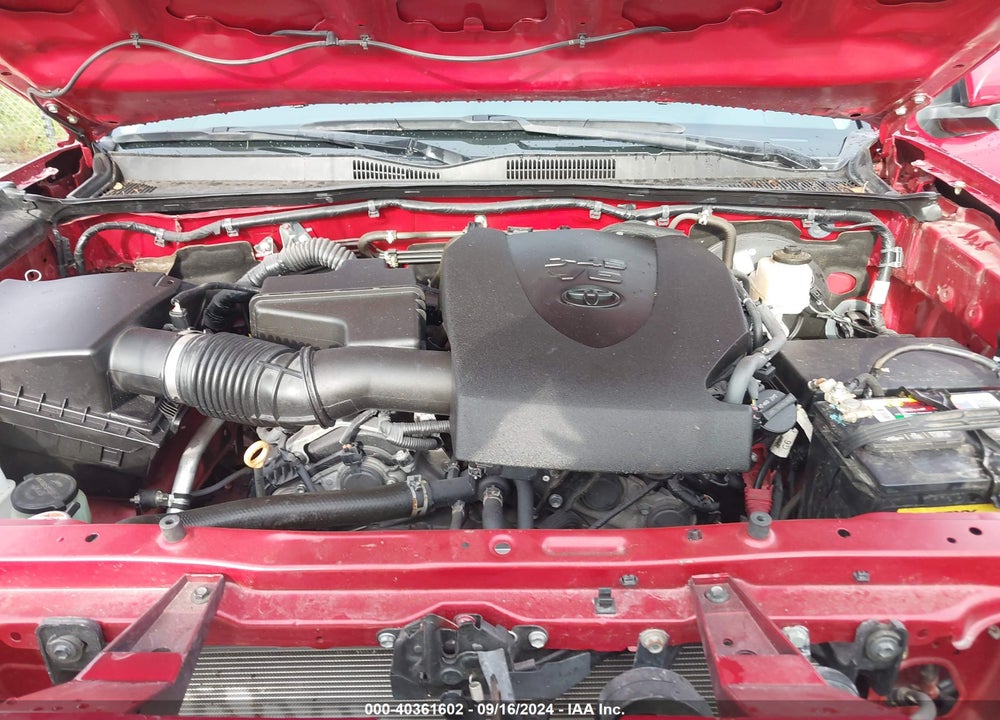 2021 TOYOTA TACOMA SR5 V6 VIN: 3TMAZ5CN5MM158822