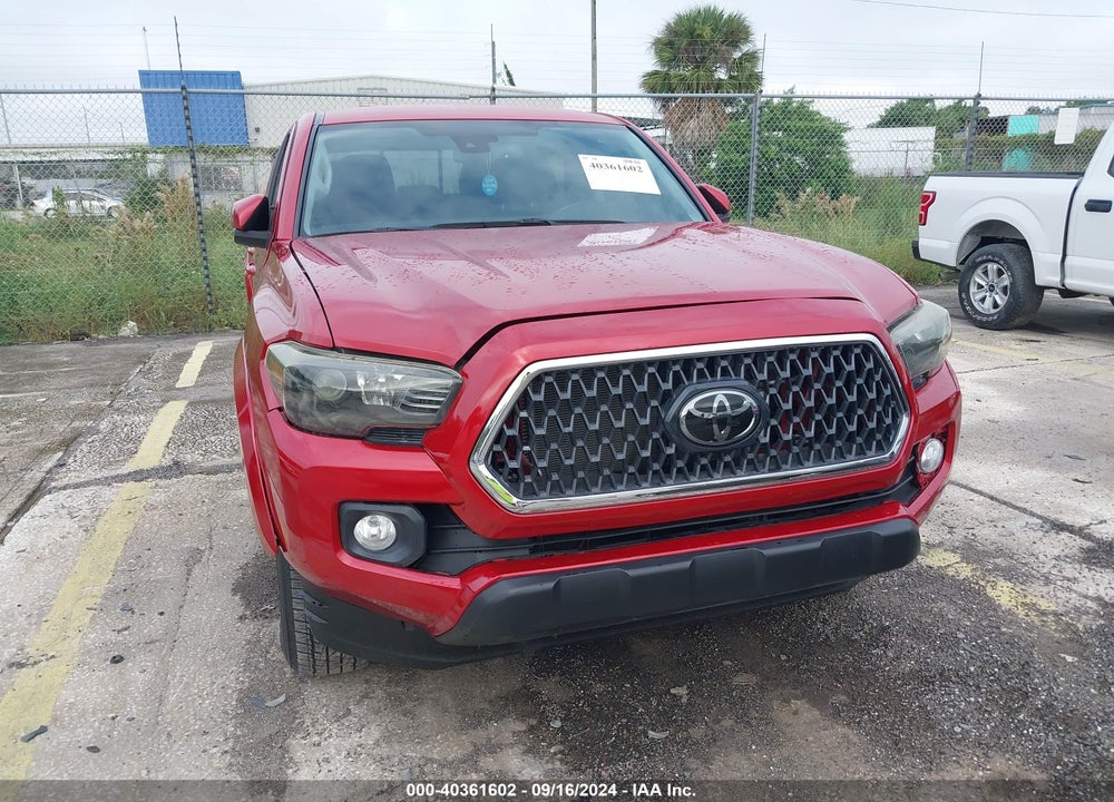 2021 TOYOTA TACOMA SR5 V6 VIN: 3TMAZ5CN5MM158822