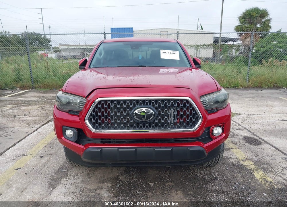 2021 TOYOTA TACOMA SR5 V6 VIN: 3TMAZ5CN5MM158822