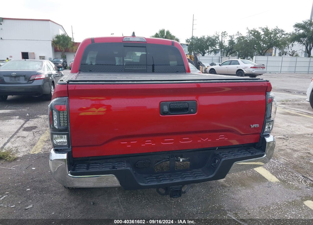 2021 TOYOTA TACOMA SR5 V6 VIN: 3TMAZ5CN5MM158822