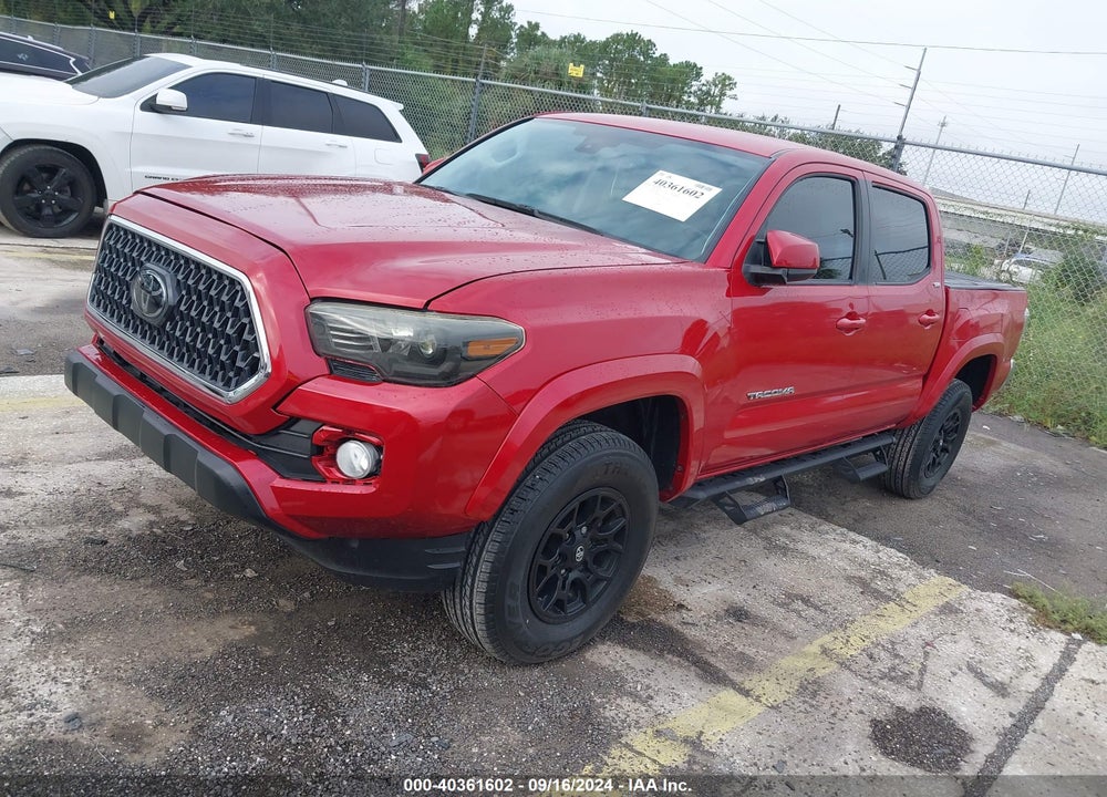 2021 TOYOTA TACOMA SR5 V6 VIN: 3TMAZ5CN5MM158822