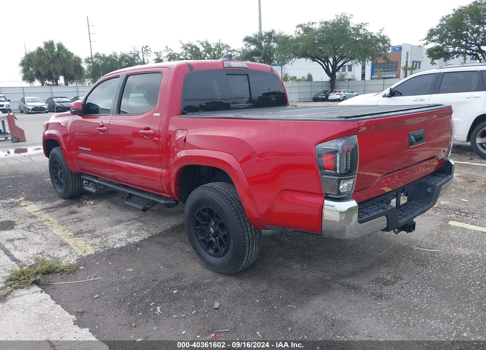 2021 TOYOTA TACOMA SR5 V6 VIN: 3TMAZ5CN5MM158822