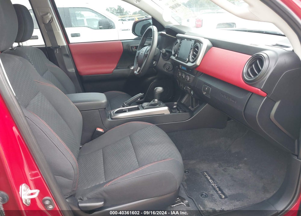 2021 TOYOTA TACOMA SR5 V6 VIN: 3TMAZ5CN5MM158822
