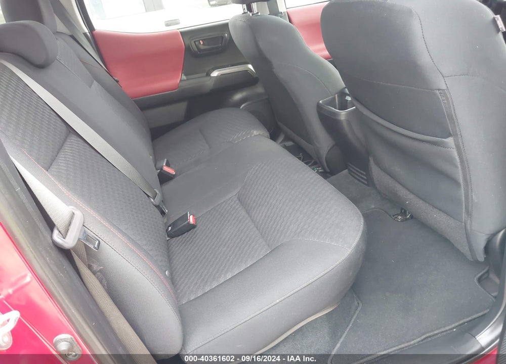2021 TOYOTA TACOMA SR5 V6 VIN: 3TMAZ5CN5MM158822