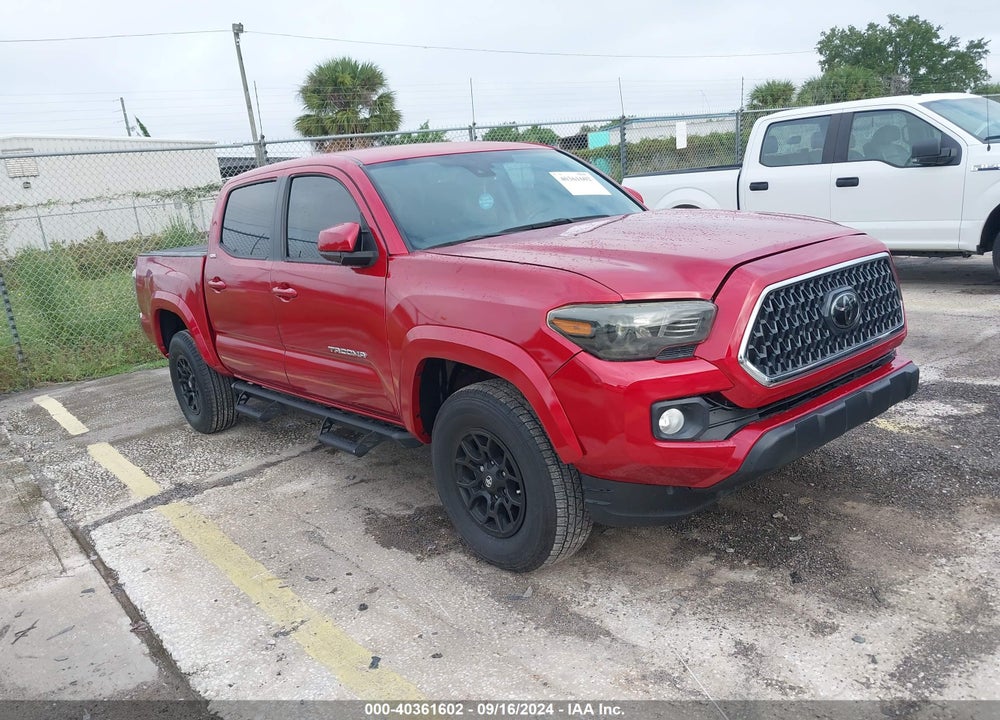 2021 TOYOTA TACOMA SR5 V6 VIN: 3TMAZ5CN5MM158822