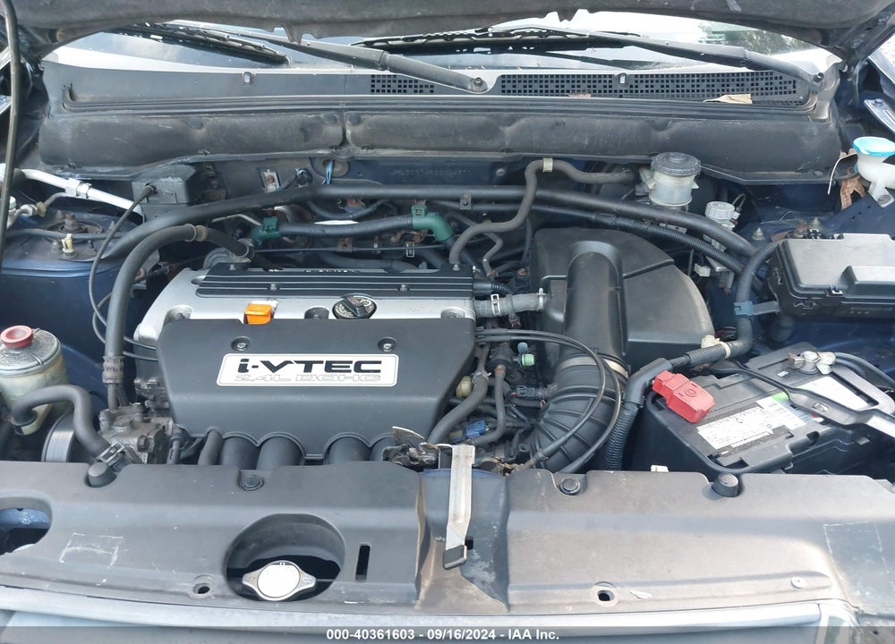 2002 HONDA CR-V LX VIN: JHLRD77482C004671