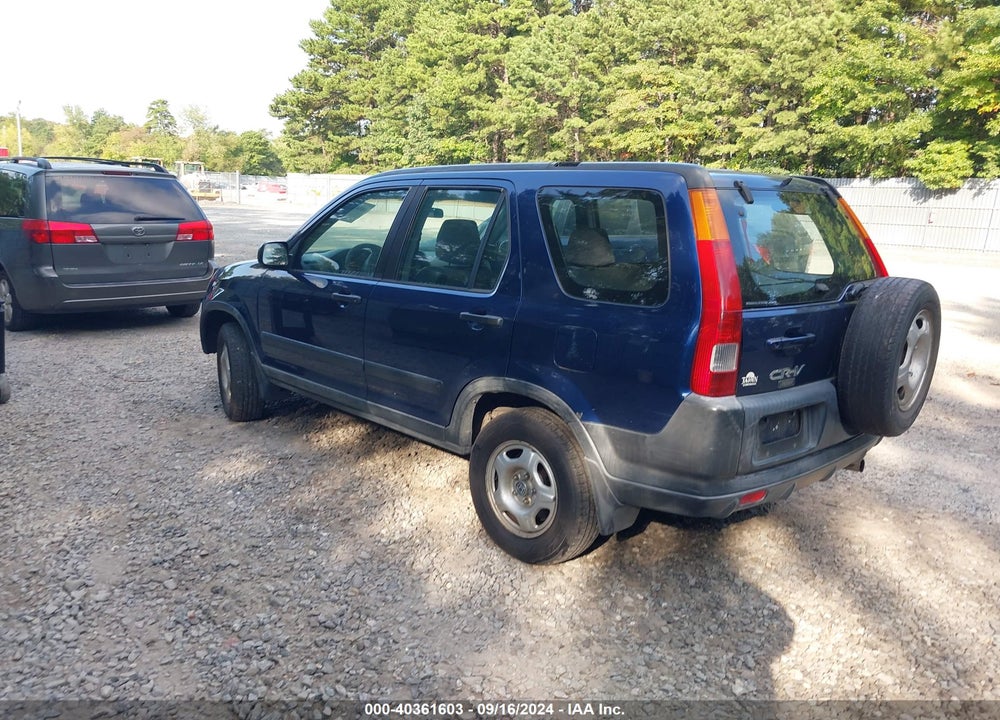 2002 HONDA CR-V LX VIN: JHLRD77482C004671