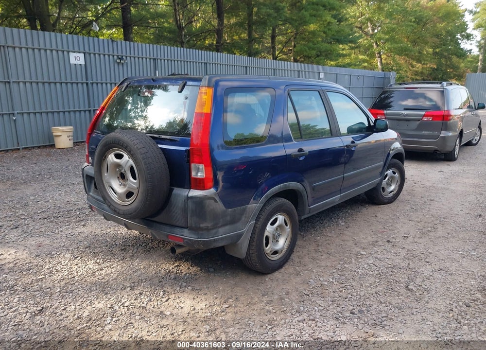 2002 HONDA CR-V LX VIN: JHLRD77482C004671