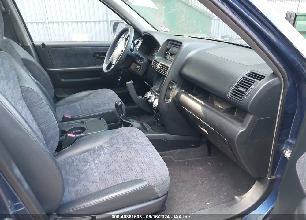 2002 HONDA CR-V LX VIN: JHLRD77482C004671