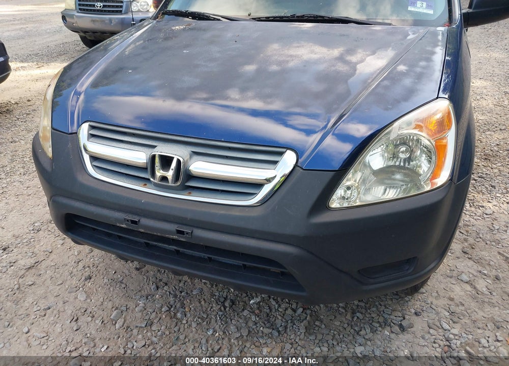 2002 HONDA CR-V LX VIN: JHLRD77482C004671