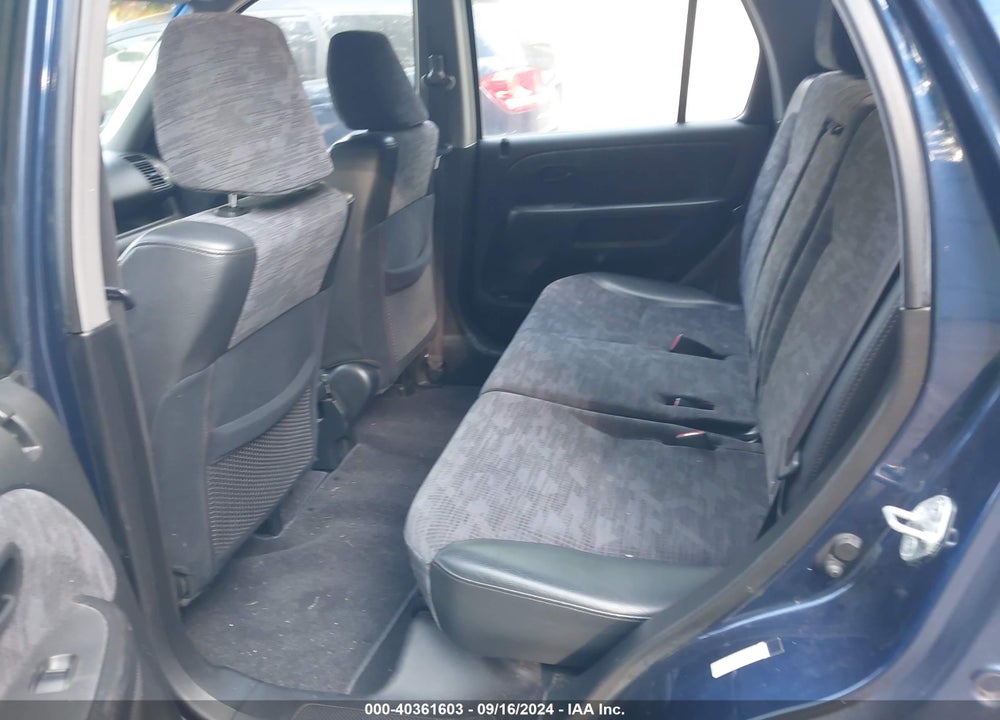 2002 HONDA CR-V LX VIN: JHLRD77482C004671