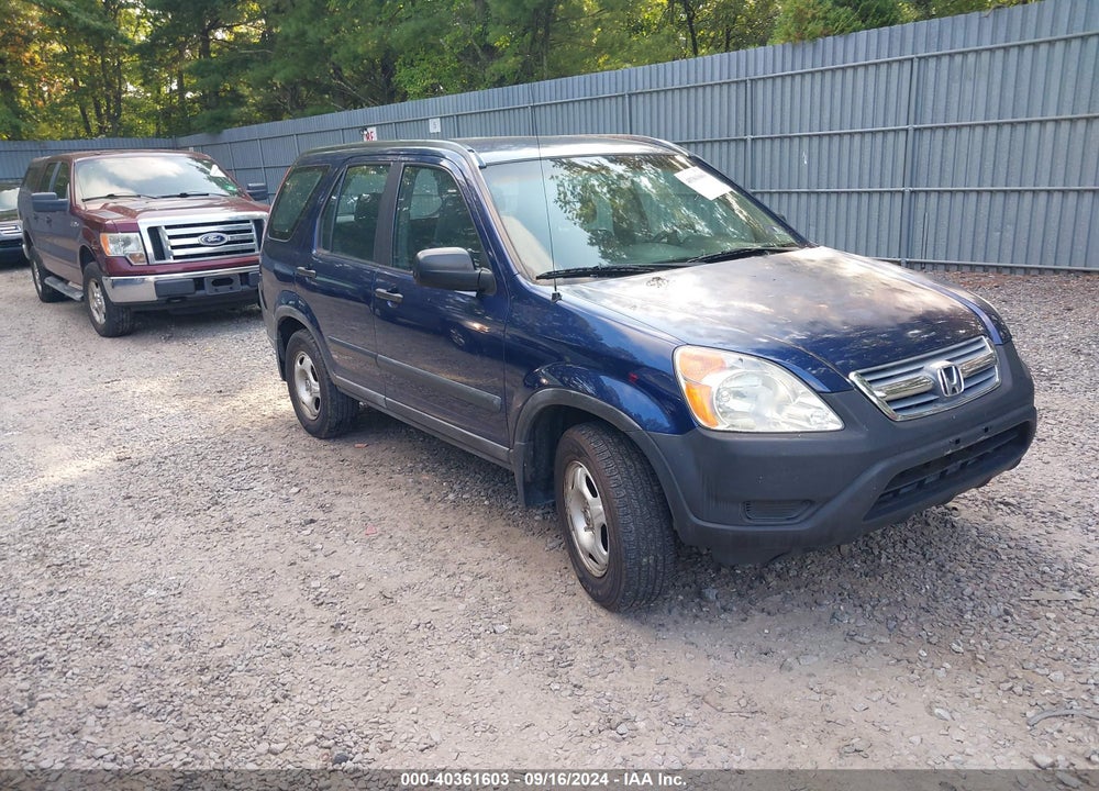 2002 HONDA CR-V LX VIN: JHLRD77482C004671