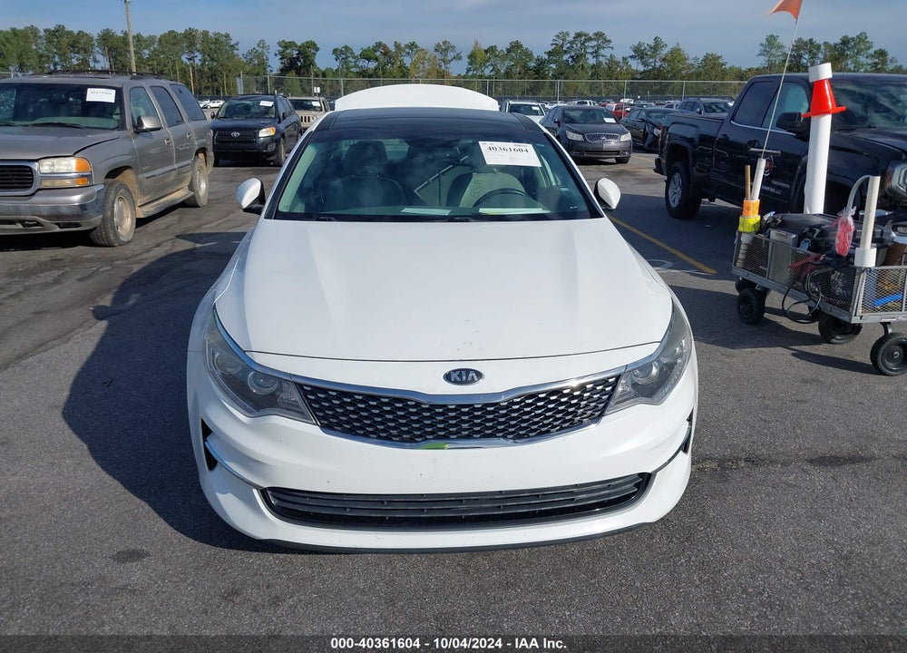 2016 KIA OPTIMA EX VIN: 5XXGU4L33GG080290