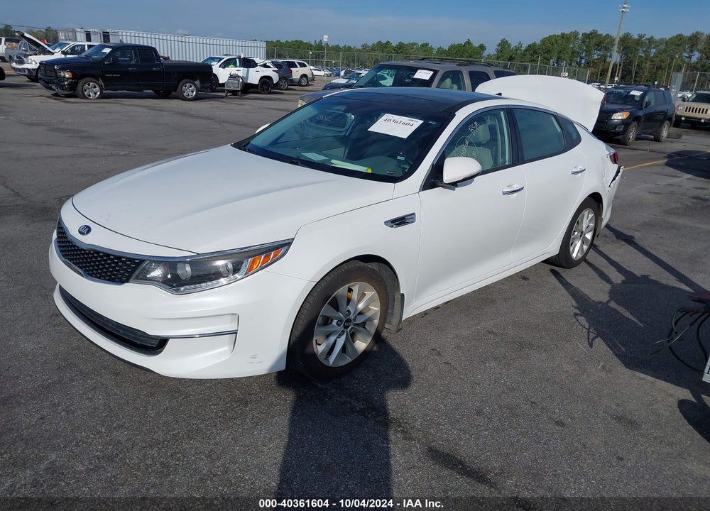 2016 KIA OPTIMA EX VIN: 5XXGU4L33GG080290