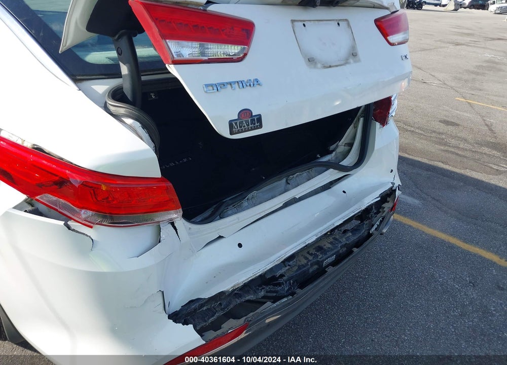 2016 KIA OPTIMA EX VIN: 5XXGU4L33GG080290