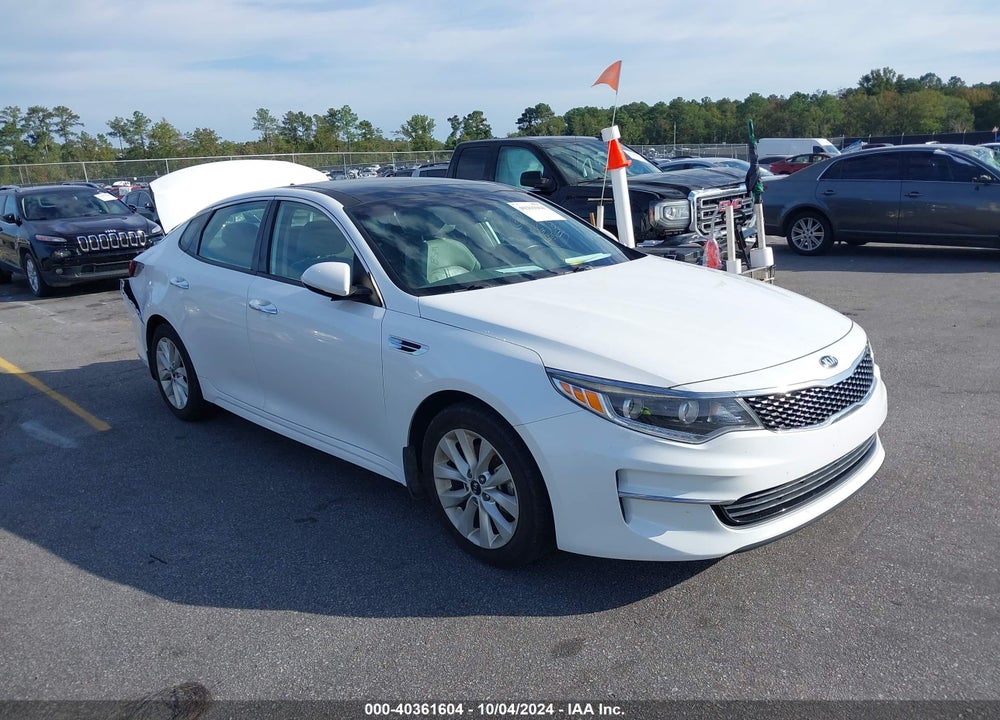 2016 KIA OPTIMA EX VIN: 5XXGU4L33GG080290