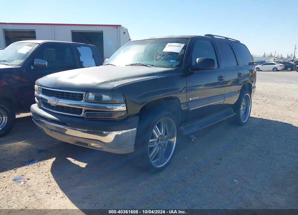 2003 CHEVROLET TAHOE LS VIN: 1GNEC13Z53R204619