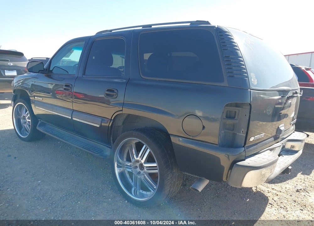 2003 CHEVROLET TAHOE LS VIN: 1GNEC13Z53R204619