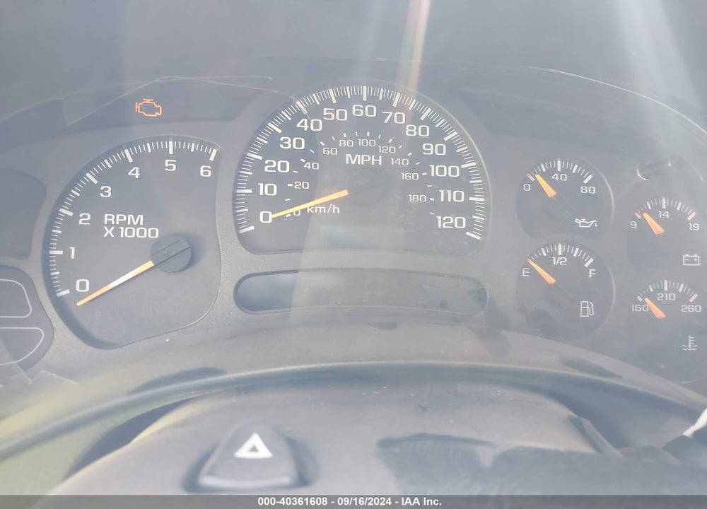 2003 CHEVROLET TAHOE LS VIN: 1GNEC13Z53R204619