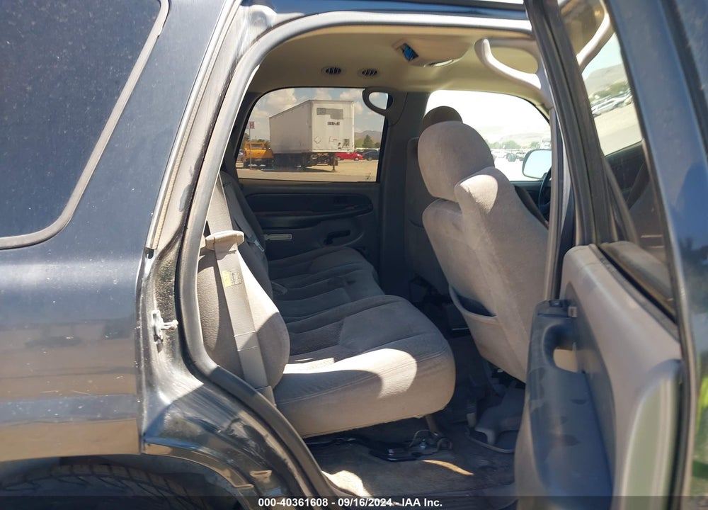 2003 CHEVROLET TAHOE LS VIN: 1GNEC13Z53R204619