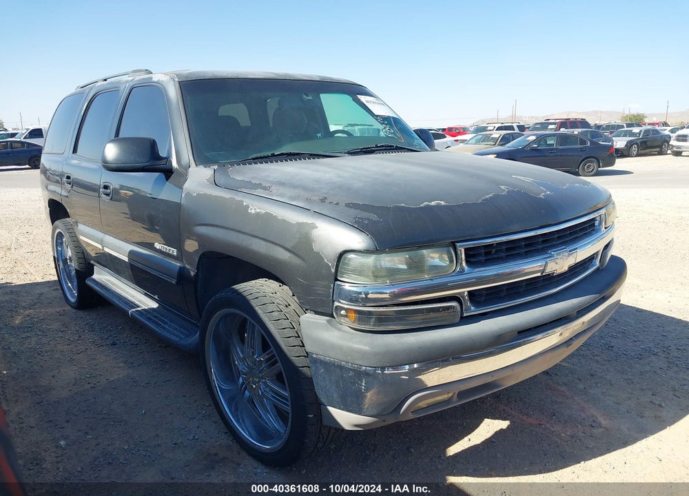 2003 CHEVROLET TAHOE LS VIN: 1GNEC13Z53R204619