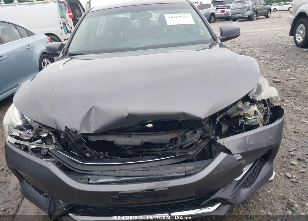 2016 HONDA ACCORD EX-L VIN: 1HGCR2F81GA103705
