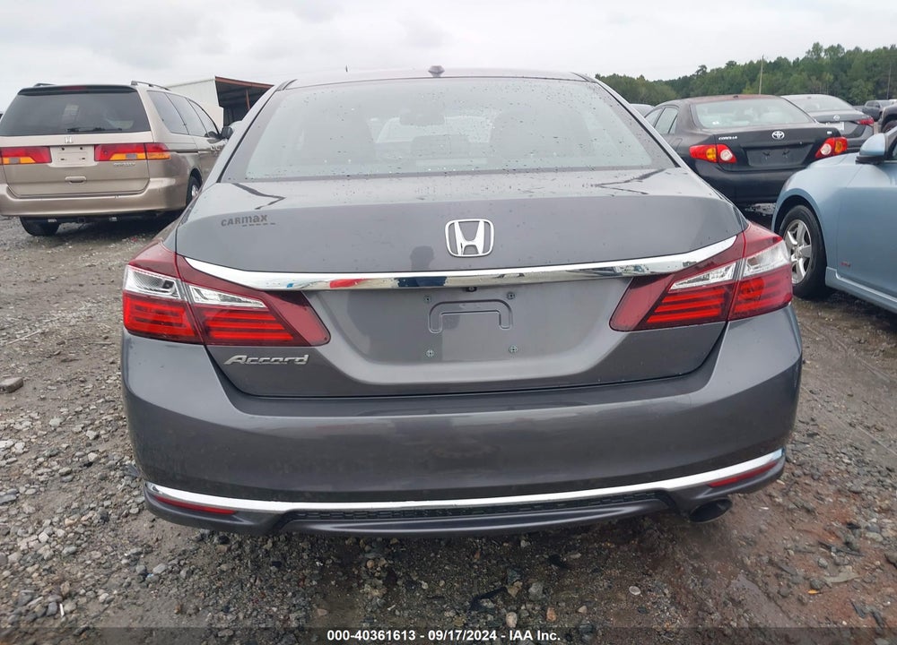2016 HONDA ACCORD EX-L VIN: 1HGCR2F81GA103705