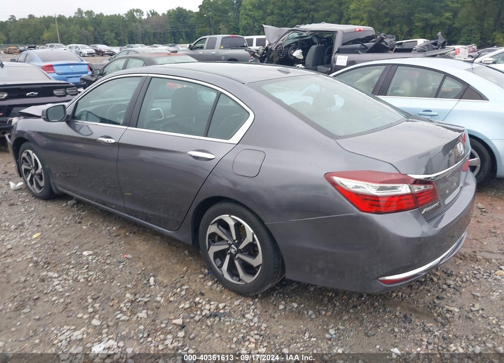 2016 HONDA ACCORD EX-L VIN: 1HGCR2F81GA103705