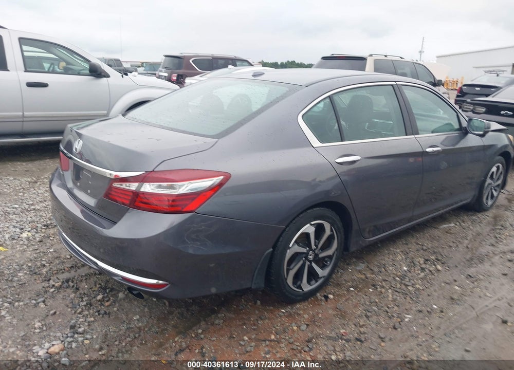 2016 HONDA ACCORD EX-L VIN: 1HGCR2F81GA103705
