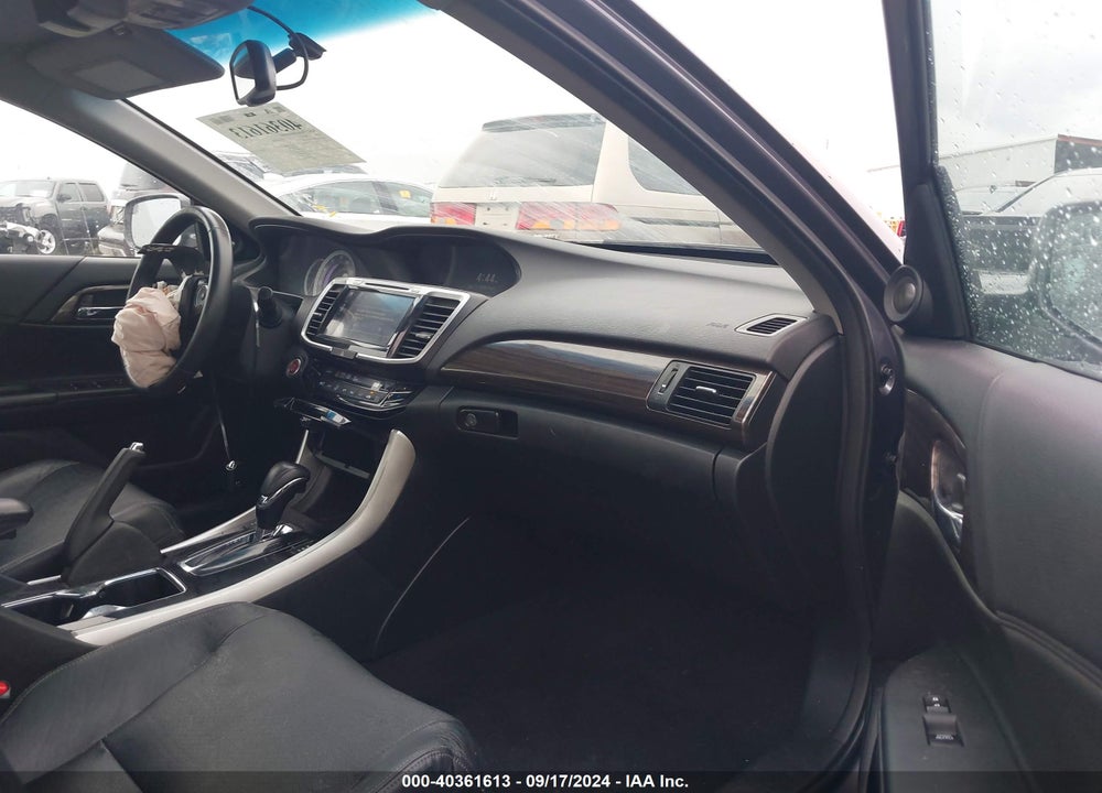 2016 HONDA ACCORD EX-L VIN: 1HGCR2F81GA103705