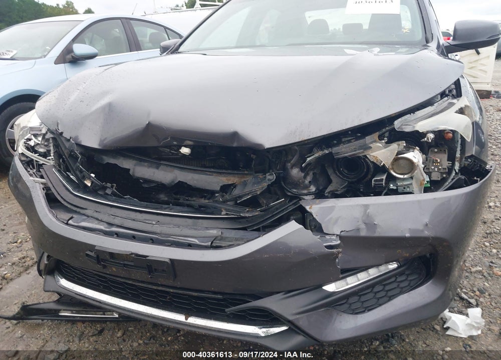 2016 HONDA ACCORD EX-L VIN: 1HGCR2F81GA103705