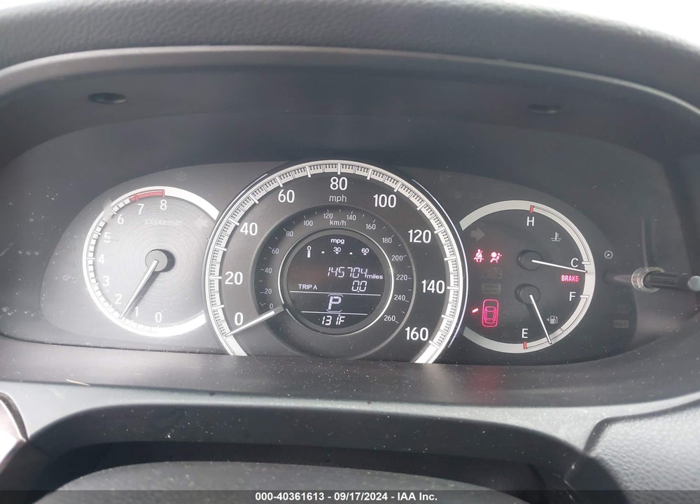 2016 HONDA ACCORD EX-L VIN: 1HGCR2F81GA103705