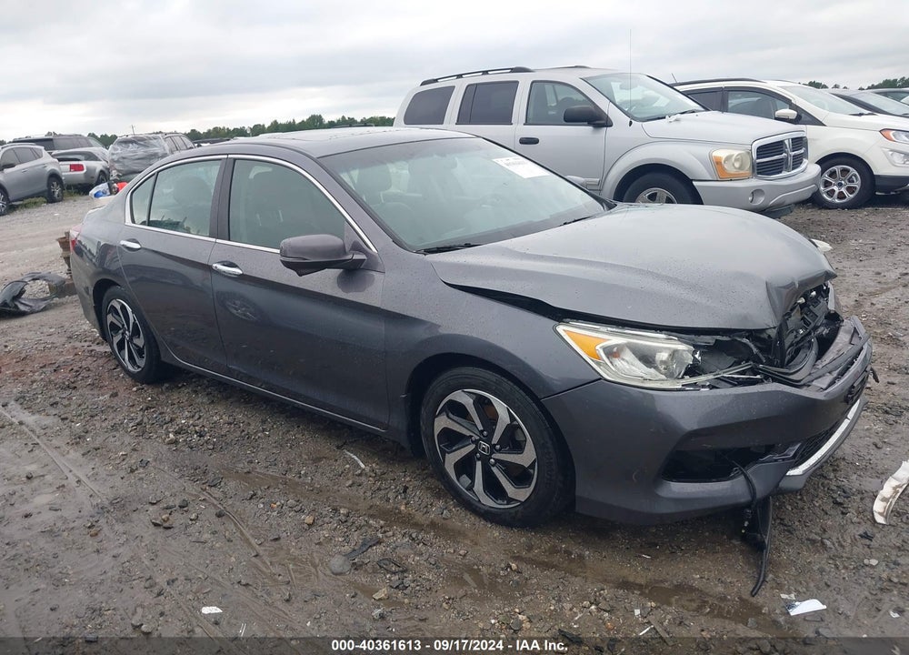 2016 HONDA ACCORD EX-L VIN: 1HGCR2F81GA103705
