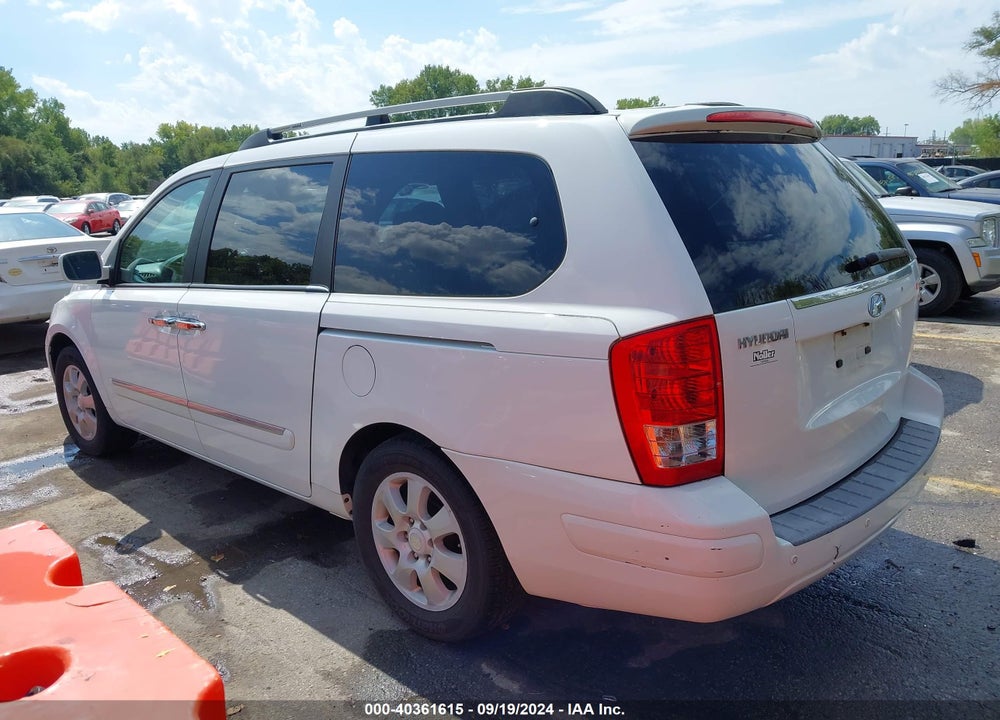 2007 HYUNDAI ENTOURAGE GLS/LIMITED/SE VIN: KNDMC233476018454