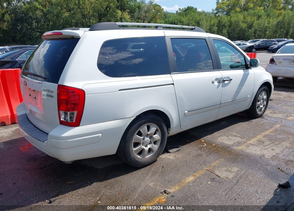 2007 HYUNDAI ENTOURAGE GLS/LIMITED/SE VIN: KNDMC233476018454