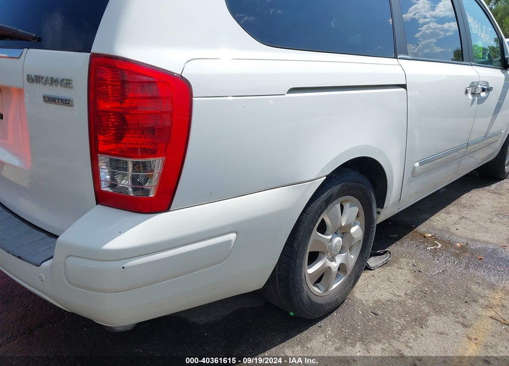 2007 HYUNDAI ENTOURAGE GLS/LIMITED/SE VIN: KNDMC233476018454