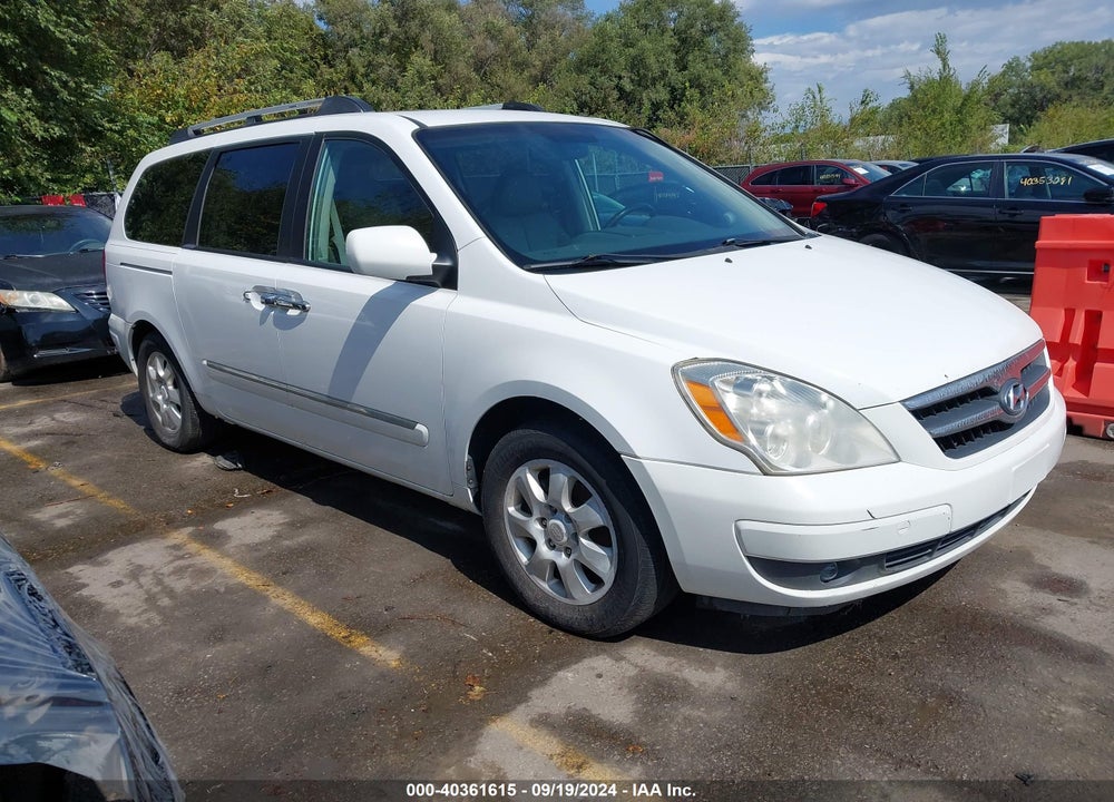 2007 HYUNDAI ENTOURAGE GLS/LIMITED/SE VIN: KNDMC233476018454
