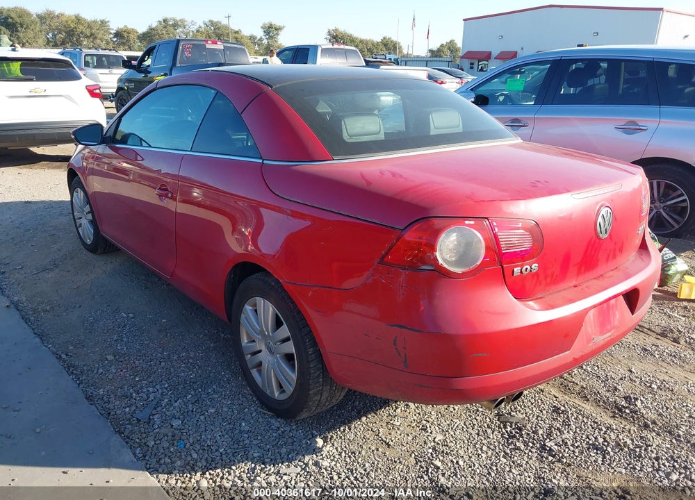 2010 VOLKSWAGEN EOS KOMFORT VIN: WVWAA7AH8AV019186