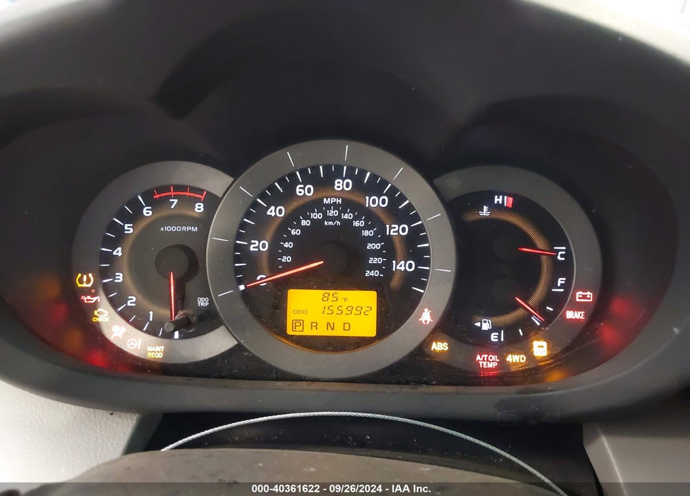 2010 TOYOTA RAV4 BASE V6 VIN: 2T3BK4DV2AW032641