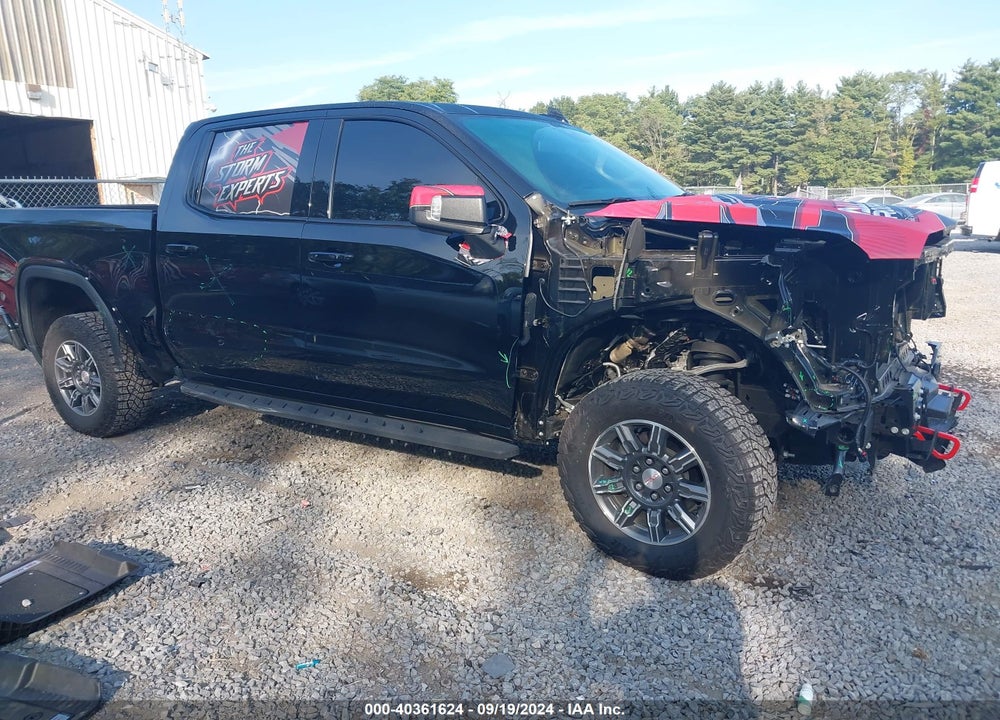 2024 GMC SIERRA 1500 VIN: 1GTUUEE8XRZ110063