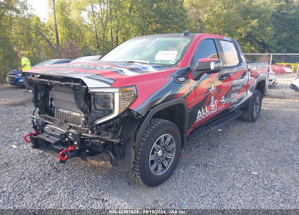 2024 GMC SIERRA 1500 VIN: 1GTUUEE8XRZ110063
