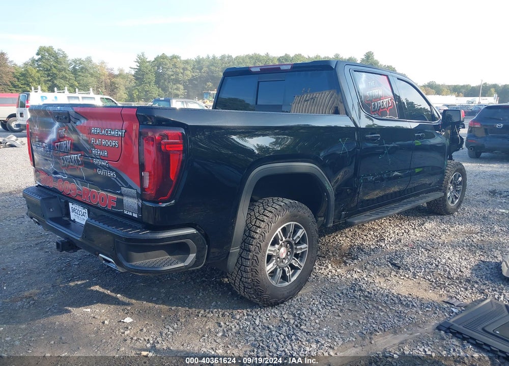 2024 GMC SIERRA 1500 VIN: 1GTUUEE8XRZ110063