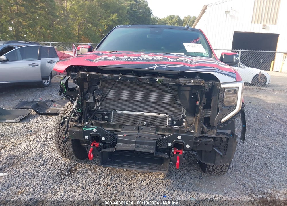 2024 GMC SIERRA 1500 VIN: 1GTUUEE8XRZ110063